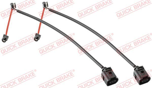 QUICK BRAKE įspėjimo kontaktas, stabdžių trinkelių susidėvėjim WS 0374 A